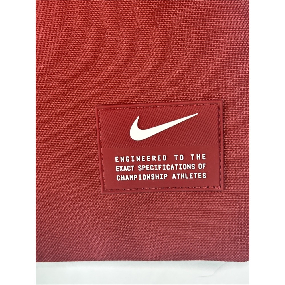 NWT, Nike University Of Arkansas Zippered Back Pack - Picture 3 of 6